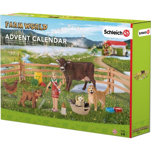 Schleich Advent Calendar - Farm World 1