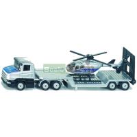 Preview Scania Low Loader with Police Helicopter