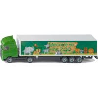 Preview Articulated Truck and Trailer