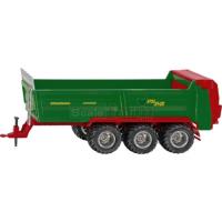 Preview Strautmann PS 340I All-Purpose Dispenser Tipping Trailer