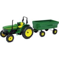 Preview John Deere Tractor and Wagon