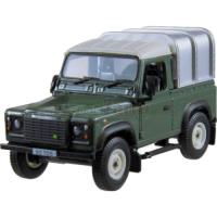 Preview Land Rover Defender 90 with Canopy (Green)