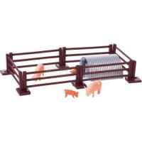 Preview Pig Pen, Fence and Piglet Housing Set