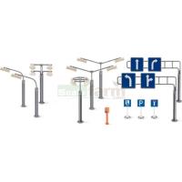 Preview Siku World Road Signs and Street Lamps Accessory Set