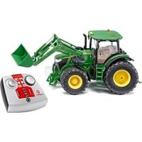 Preview John Deere 7R Tractor with Front Loader (2.4 GHz with Remote Control Handset)