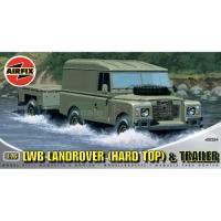 Preview LWB Landrover (Hard Top) and Trailer