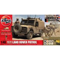 Preview British Forces Land Rover Patrol Set