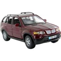 Preview BMW X5 4.4i - Burgundy Red