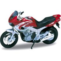 Preview Yamaha TDM850 - 2001 (Red/Silver)