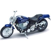 Preview Yamaha Road Star Warrior - 2002 (Blue)
