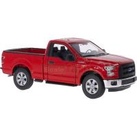 Preview Ford F-150 Pick Up - 2015 (Red)