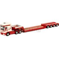Preview Scania R6 Topline Nooteboom Truck with Low Loader Trailer - Brame