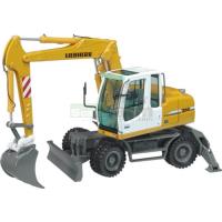 Preview Liebherr A314 Litronic Wheeled Excavator