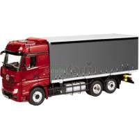 Preview Mercedes Benz Actros FH25 BigSpace Curtainsider Truck