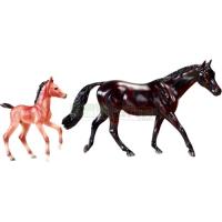 Preview Black Caviar and Foal Set