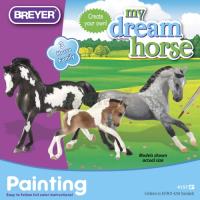 Preview My Dream Horse - Stablemates Horse Family Painting Kit