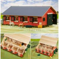 Preview Stablemates Deluxe 7 Stall Stable and Accessories Set