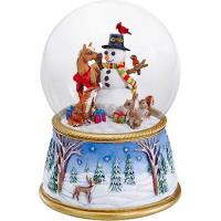 Preview A Gathering of Friends Musical Snow Globe