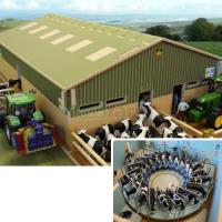 Preview Wooden Rotary Milking Parlour