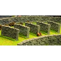 Preview Authentic Stone Wall Sections - Curved (Pack of 5)
