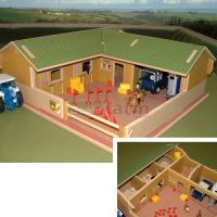 Preview Wooden Stable Yard and Buildings