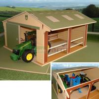 Preview Wooden Large Scale Utility Shed