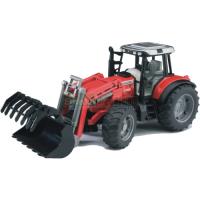 Preview Massey Ferguson 7480 Tractor with Frontloader