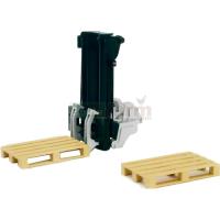 Preview Forklift Fork with 2 Pallets