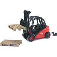 Preview Linde Fork Lift H30D With 2 Pallets