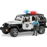 Preview Jeep Wrangler Unlimited Rubicon Police Vehicle with Policeman