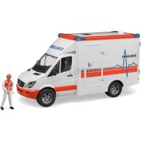 Preview Mercedes Benz Sprinter Ambulance with Driver