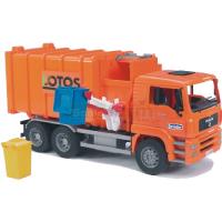 Preview MAN Side Loading Garbage Truck