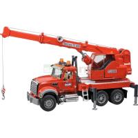 Preview MACK Granite Crane Truck with Light and Sound Module