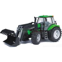 Preview Deutz Agrotron X720 Tractor with Frontloader