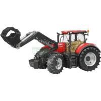 Preview Case IH Optum 300 CVX Tractor with Front Loader