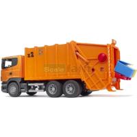 Preview Scania R Series Garbage Truck (orange)