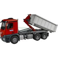 Preview Mercedes Benz Arocs Truck with Roll-Off Container