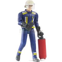 Preview Fire Fighter Figure with Extinguisher