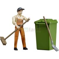 Preview Binman Figure and Accessories Set