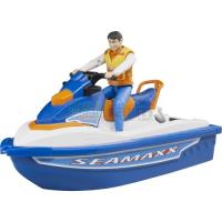 Preview Seamaxx R975.C4 Personal Water Craft with Figure