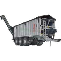 Preview Fliegl ASW 391 Push-Off Trailer with Overhead Loading Auger