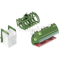 Preview Front Loader Attachment Set B - Bressel & Lade Green