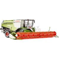 Preview CLAAS Lexion 760 TT Combine Harvester with V1200 Grain Mower