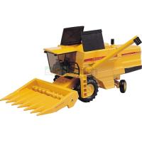 Preview New Holland TX34 Combine Harvester with Maize Head