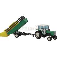 Preview Ebro 6100 Tractor with Tipping Trailer