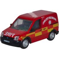 Preview Ford Transit Connect - Cork City Fire Brigade