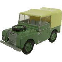 Preview Land Rover Series I 80 - Sage Green