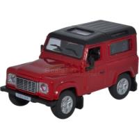 Preview Land Rover Defender 90 Station Wagon - Firenze Red