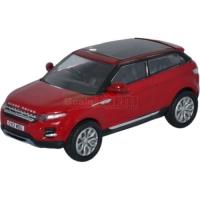 Preview Range Rover Evoque - Firenze Red