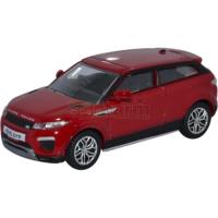 Preview Range Rover Evoque Coupe (Facelift) - Firenze Red